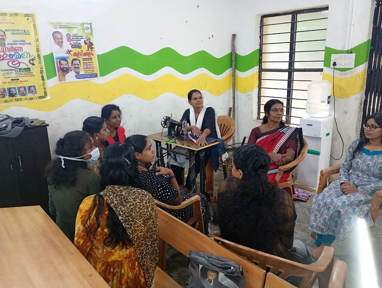 ITDP Kulathupuzha training